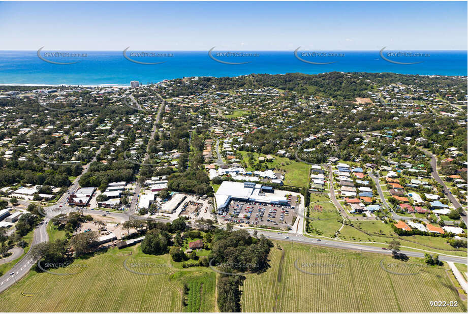 Aerial Photo Coolum Beach QLD Aerial Photography