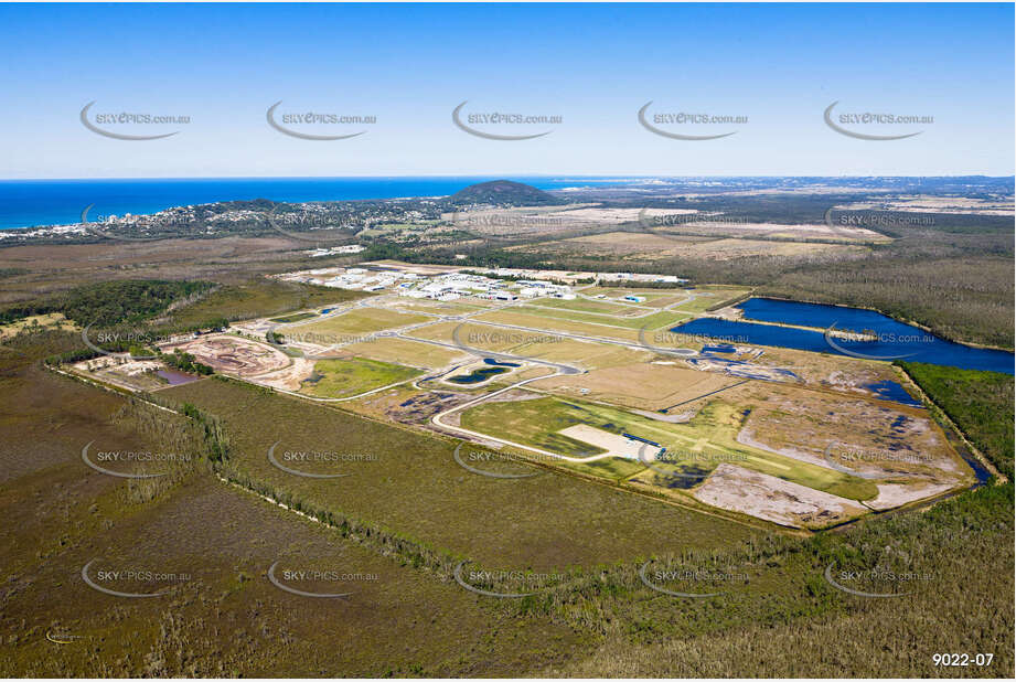 Aerial Photo Coolum Beach QLD Aerial Photography