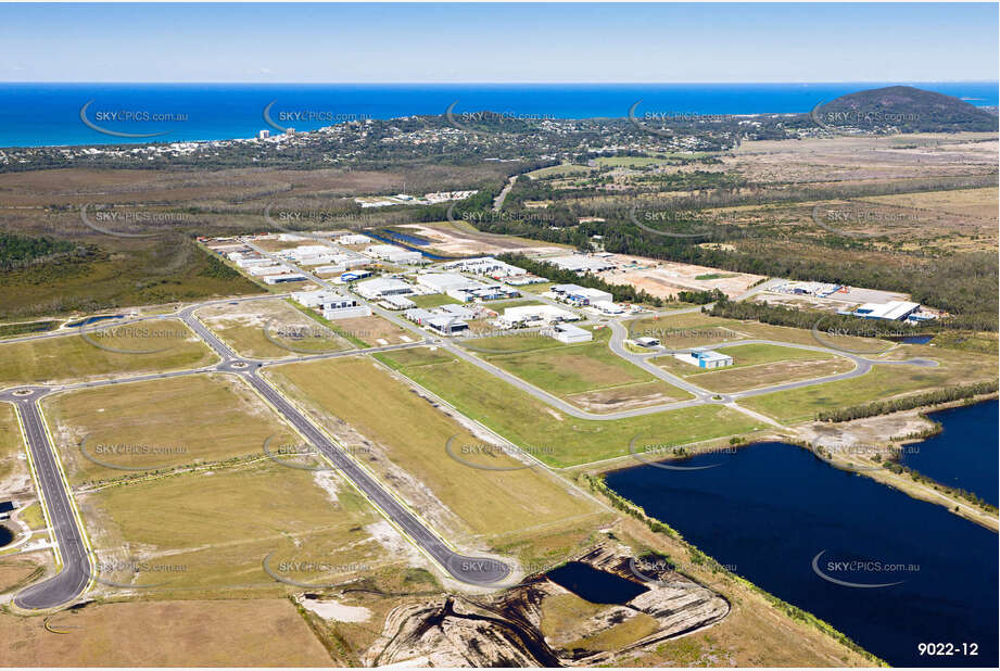 Aerial Photo Coolum Beach QLD Aerial Photography