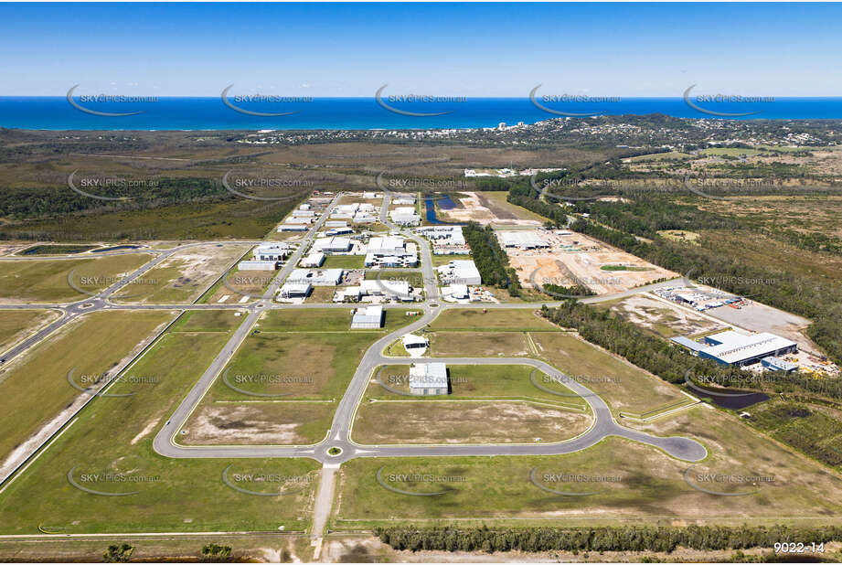 Aerial Photo Coolum Beach QLD Aerial Photography