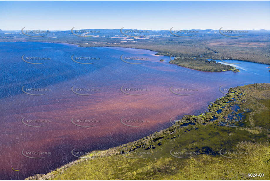 Entrance to Noosa River Everglades Aerial Photography