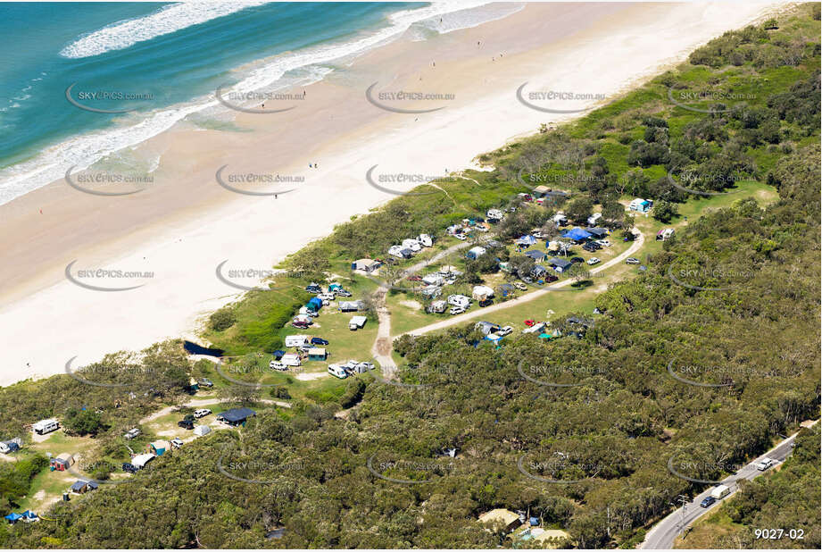 Aerial Photo Noosa North Shore QLD Aerial Photography