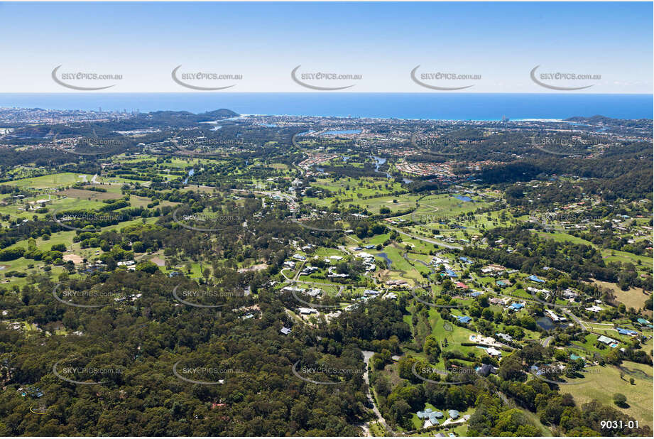 Aerial Photo Tallebudgera QLD Aerial Photography