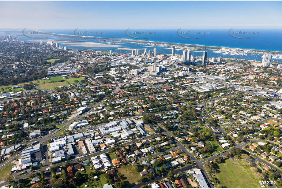 Aerial Photo Southport QLD Aerial Photography