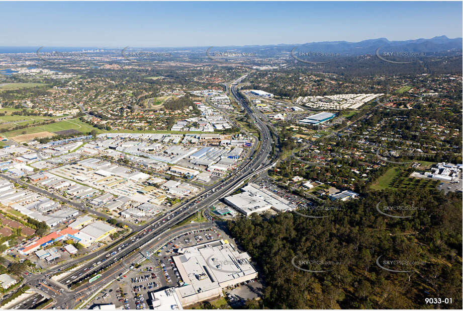 Aerial Photo Nerang QLD Aerial Photography