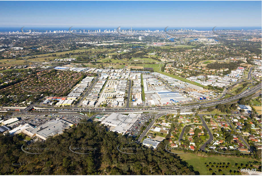 Aerial Photo Nerang QLD Aerial Photography