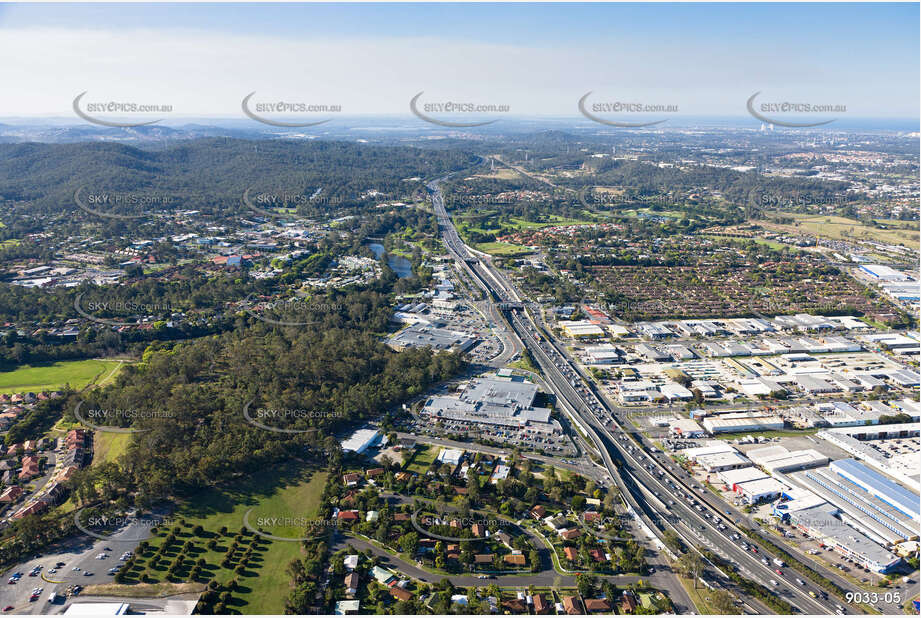 Aerial Photo Nerang QLD Aerial Photography