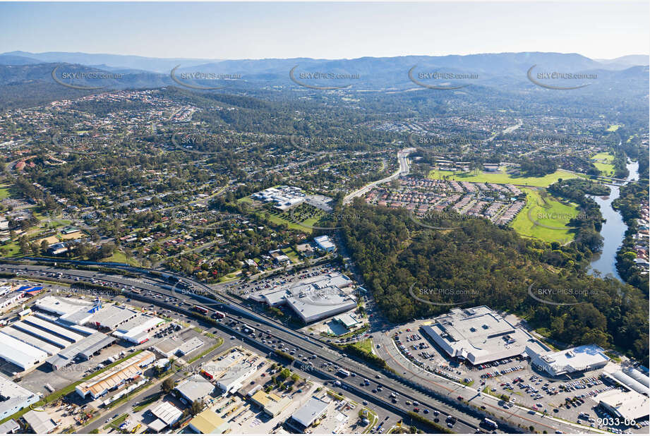 Aerial Photo Nerang QLD Aerial Photography