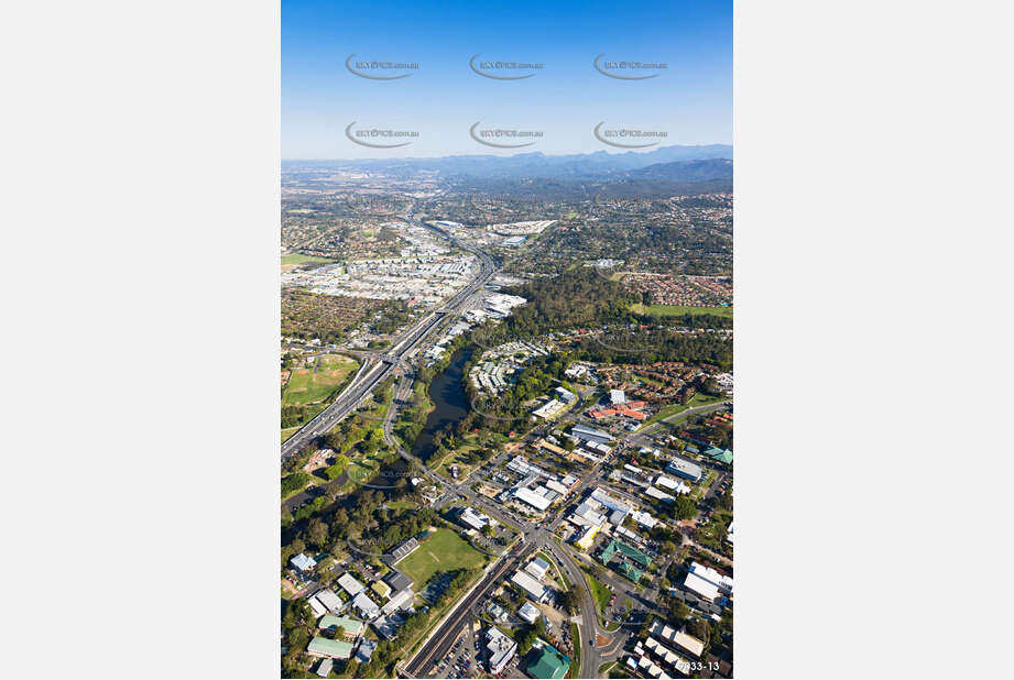 Aerial Photo Nerang QLD Aerial Photography