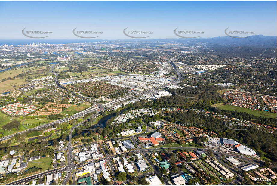 Aerial Photo Nerang QLD Aerial Photography