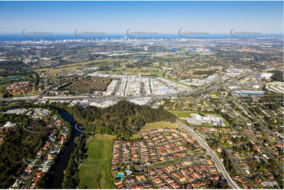 Aerial Photo Nerang QLD Aerial Photography