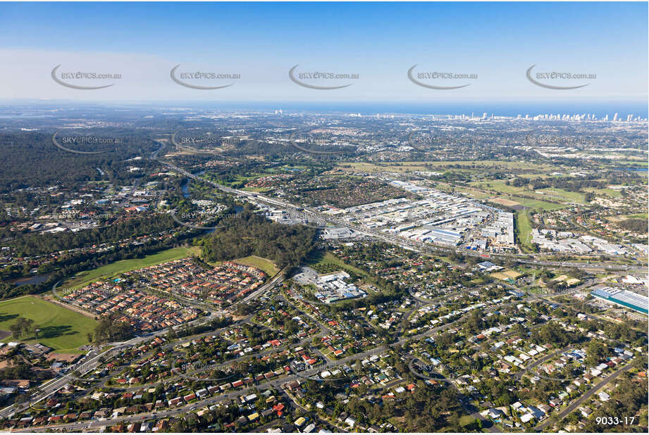 Aerial Photo Nerang QLD Aerial Photography