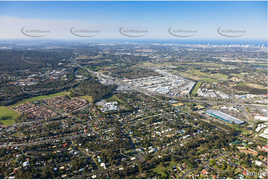 Aerial Photo Nerang QLD Aerial Photography