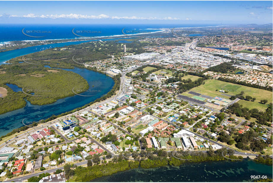 Aerial Photo Tweed Heads South NSW Aerial Photography