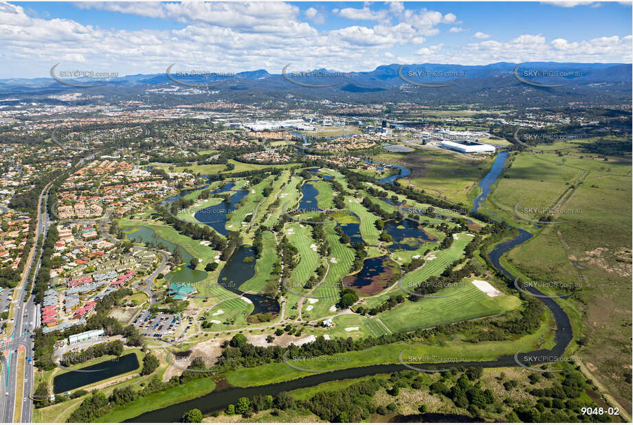 Aerial Photo Robina QLD Aerial Photography