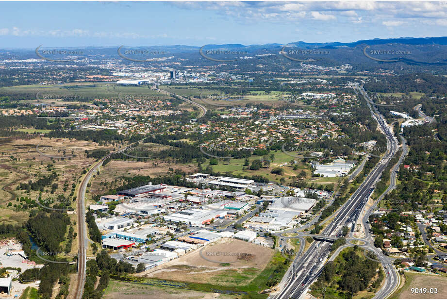 Aerial Photo Carrara QLD Aerial Photography