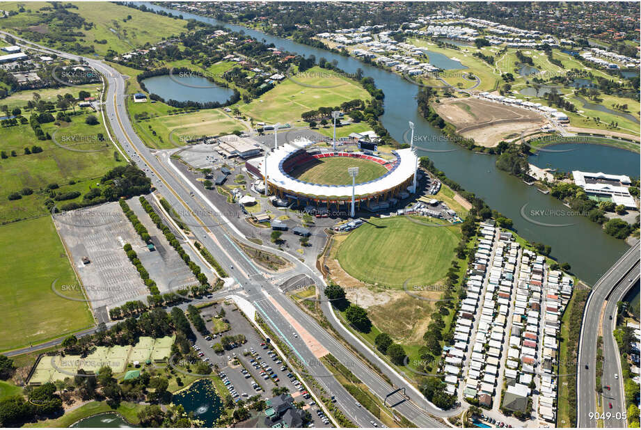 Aerial Photo Carrara QLD Aerial Photography