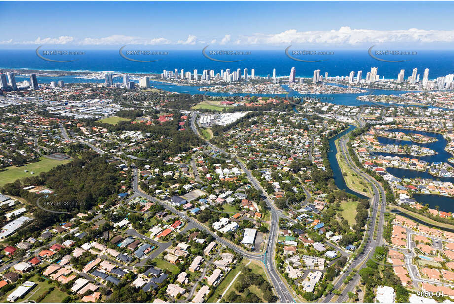 Aerial Photo Southport QLD Aerial Photography