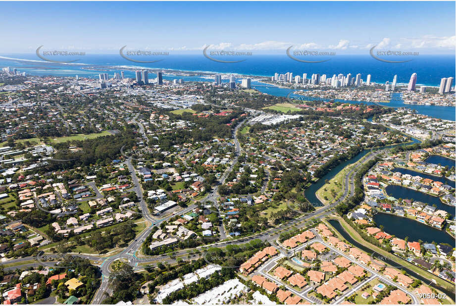 Aerial Photo Southport QLD Aerial Photography