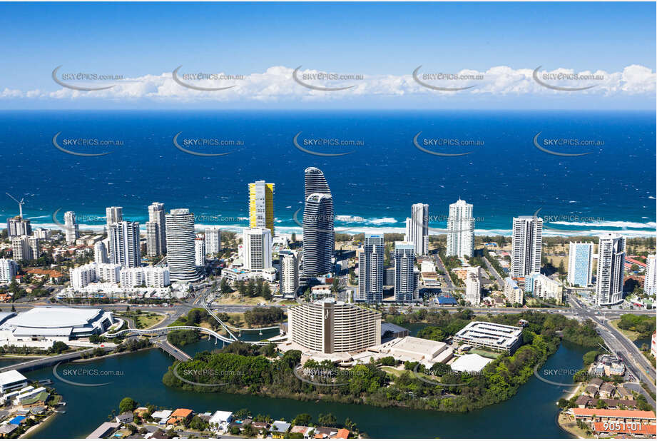 Aerial Photo Broadbeach QLD Aerial Photography