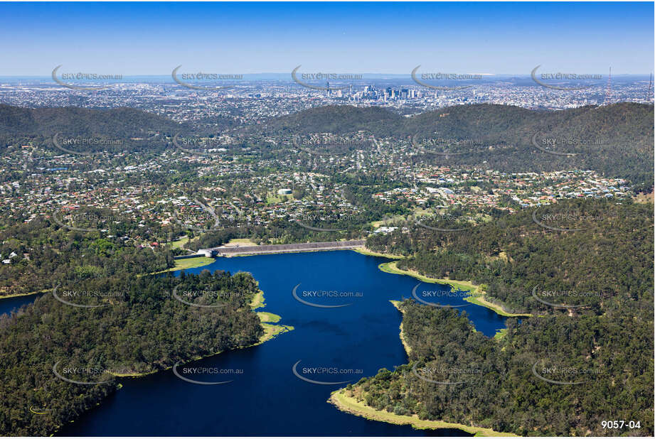 Aerial Photo The Gap QLD Aerial Photography