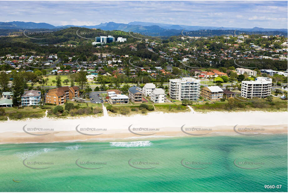 Aerial Photo Tugun QLD Aerial Photography