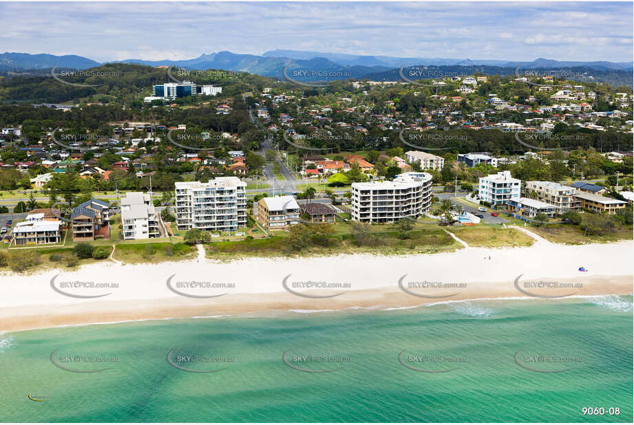 Aerial Photo Tugun QLD Aerial Photography