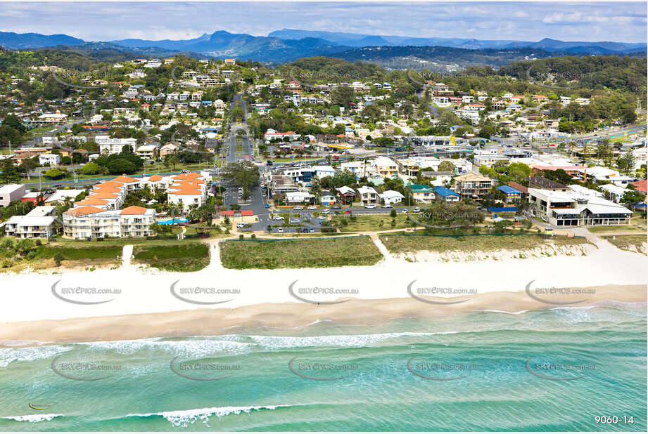 Aerial Photo Tugun QLD Aerial Photography