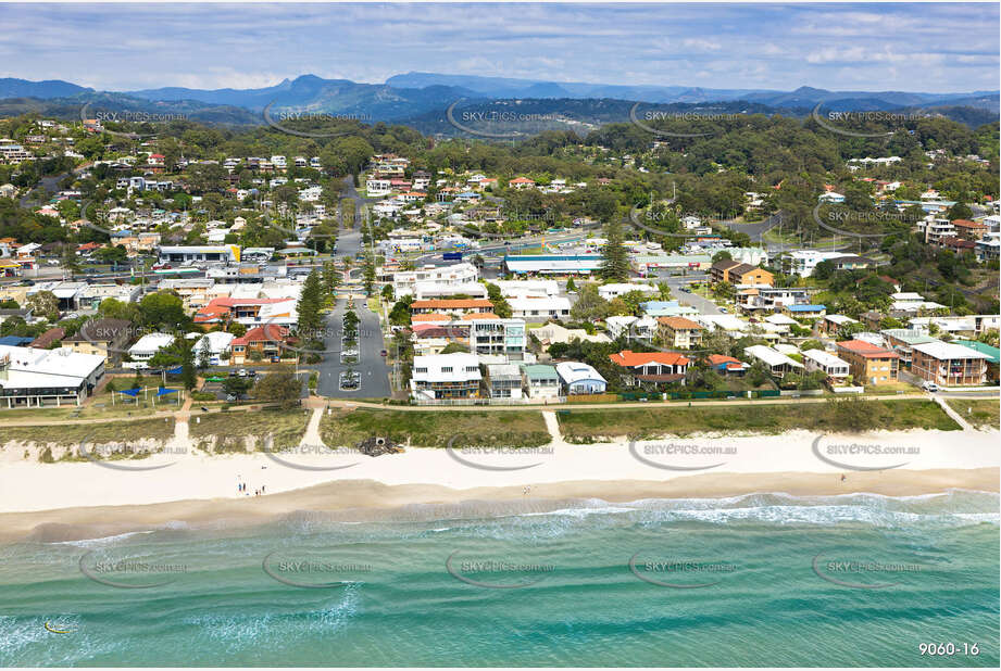 Aerial Photo Tugun QLD Aerial Photography