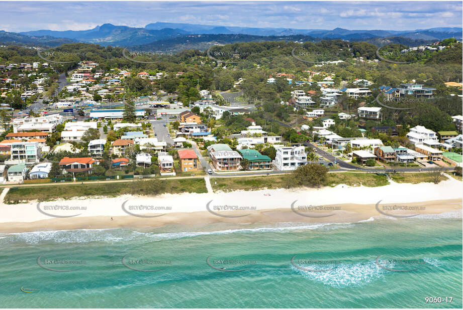 Aerial Photo Tugun QLD Aerial Photography