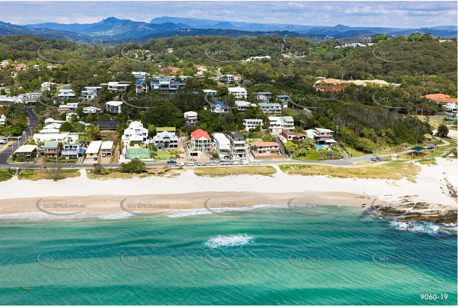 Aerial Photo Tugun QLD Aerial Photography