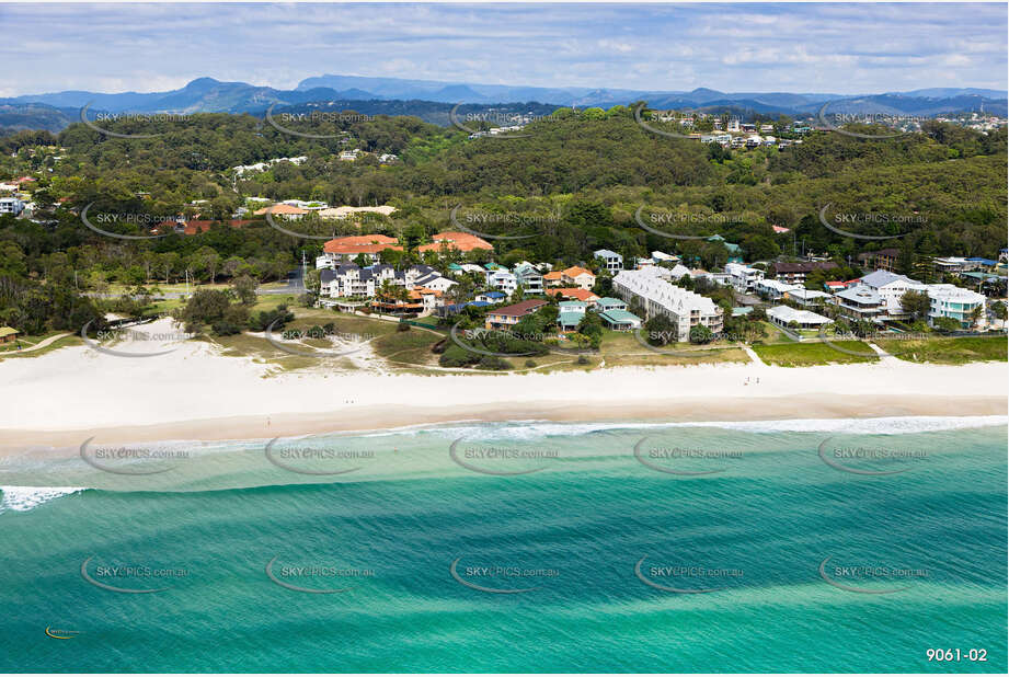 Aerial Photo Currumbin QLD Aerial Photography