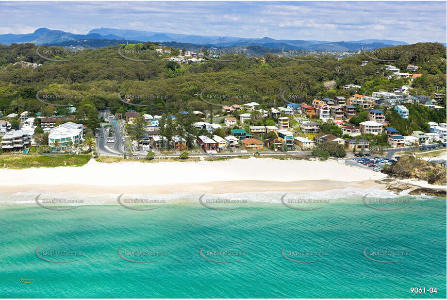 Aerial Photo Currumbin QLD Aerial Photography