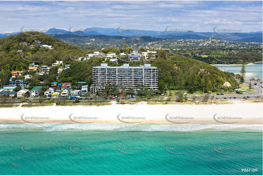 Aerial Photo Currumbin QLD Aerial Photography