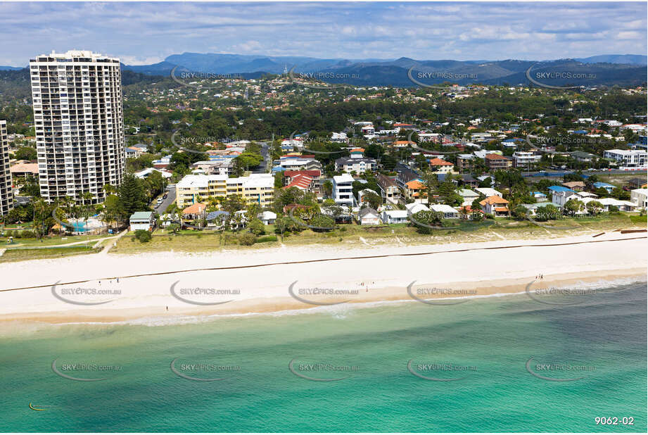 Aerial Photo Palm Beach QLD Aerial Photography