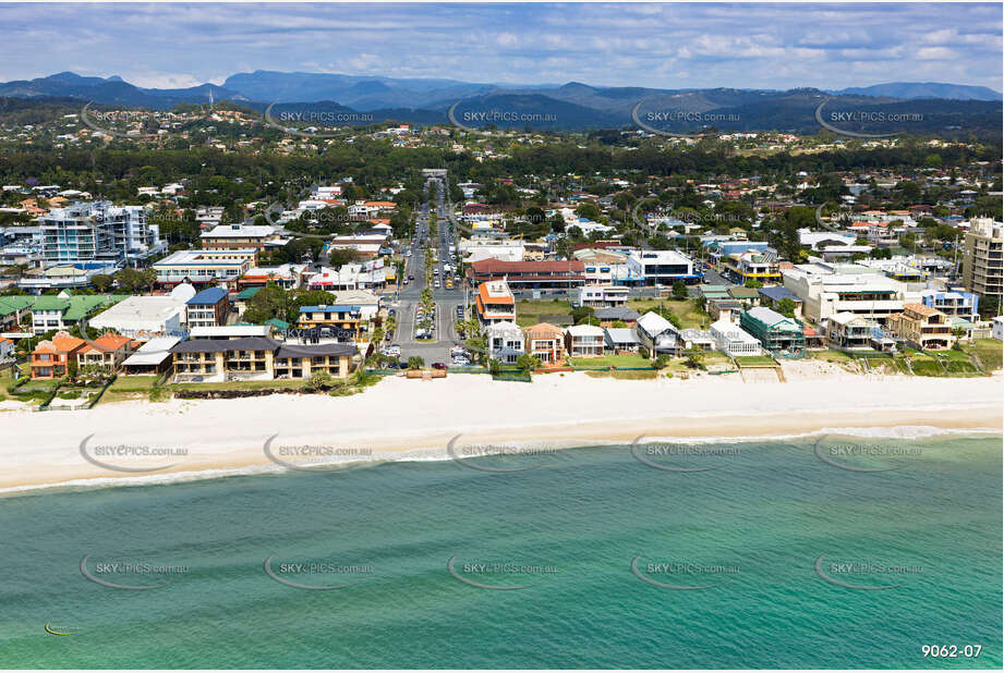 Aerial Photo Palm Beach QLD Aerial Photography