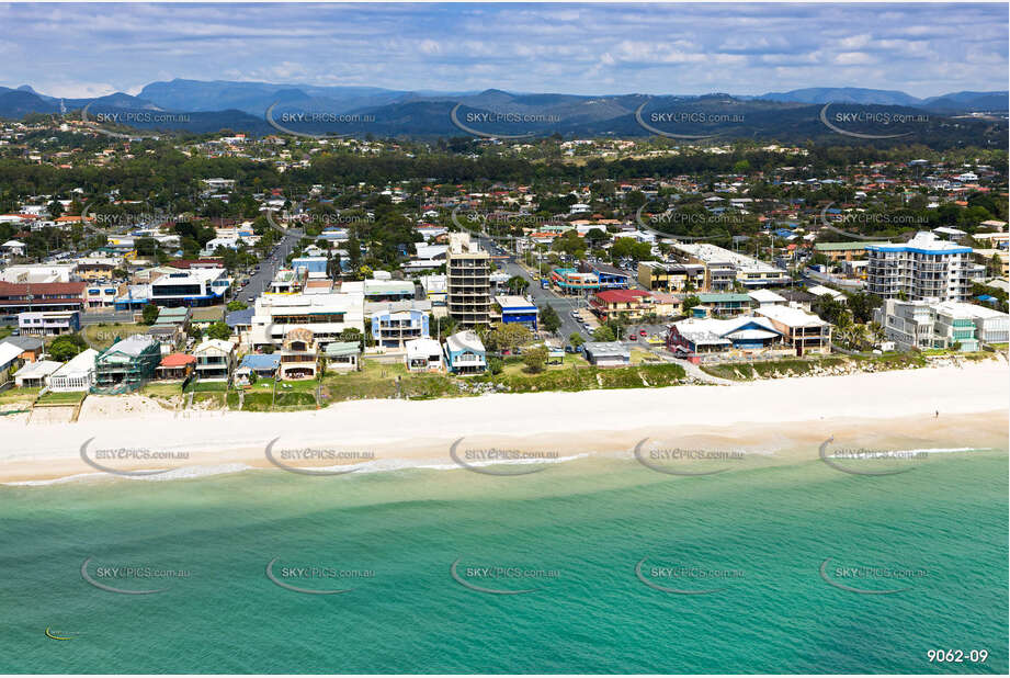 Aerial Photo Palm Beach QLD Aerial Photography