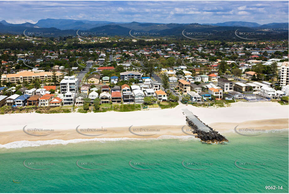 Aerial Photo Palm Beach QLD Aerial Photography