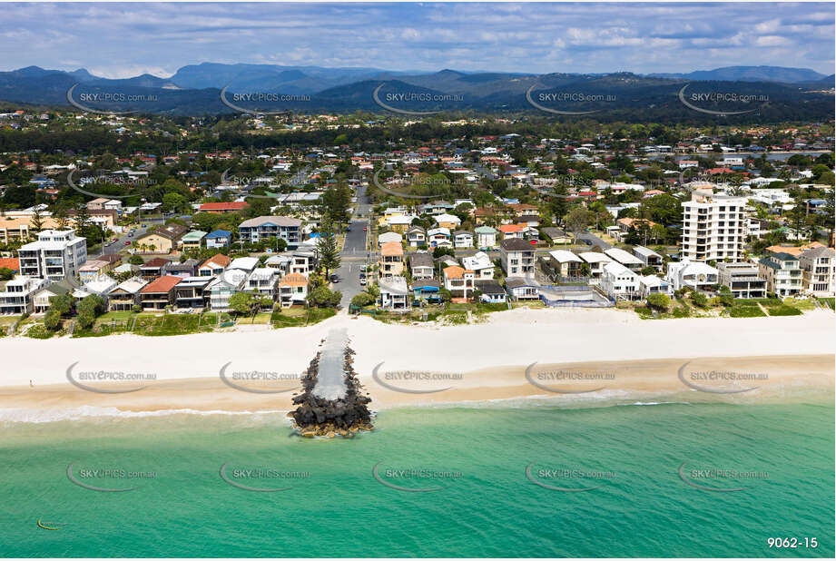 Aerial Photo Palm Beach QLD Aerial Photography