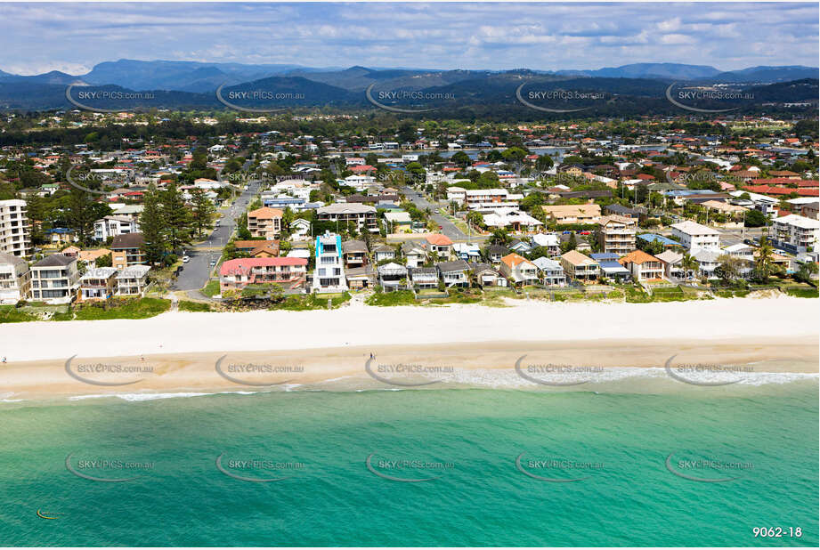 Aerial Photo Palm Beach QLD Aerial Photography