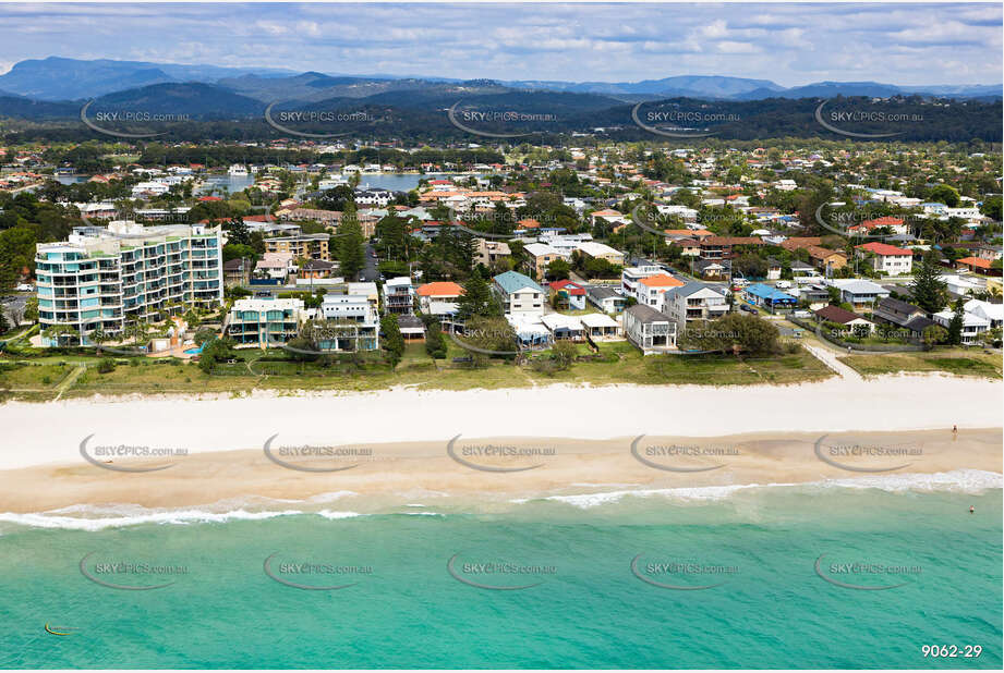 Aerial Photo Palm Beach QLD Aerial Photography