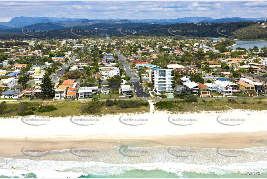 Aerial Photo Palm Beach QLD Aerial Photography