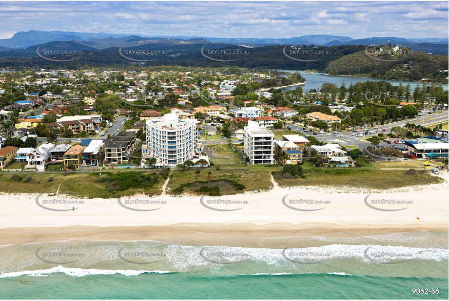 Aerial Photo Palm Beach QLD Aerial Photography