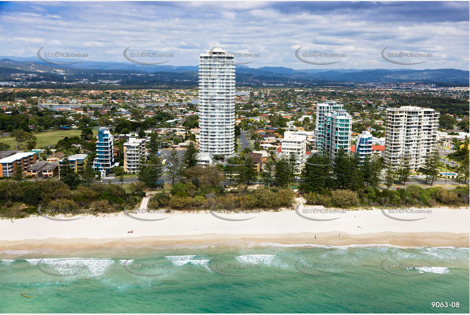 Aerial Photo Burleigh Heads QLD Aerial Photography