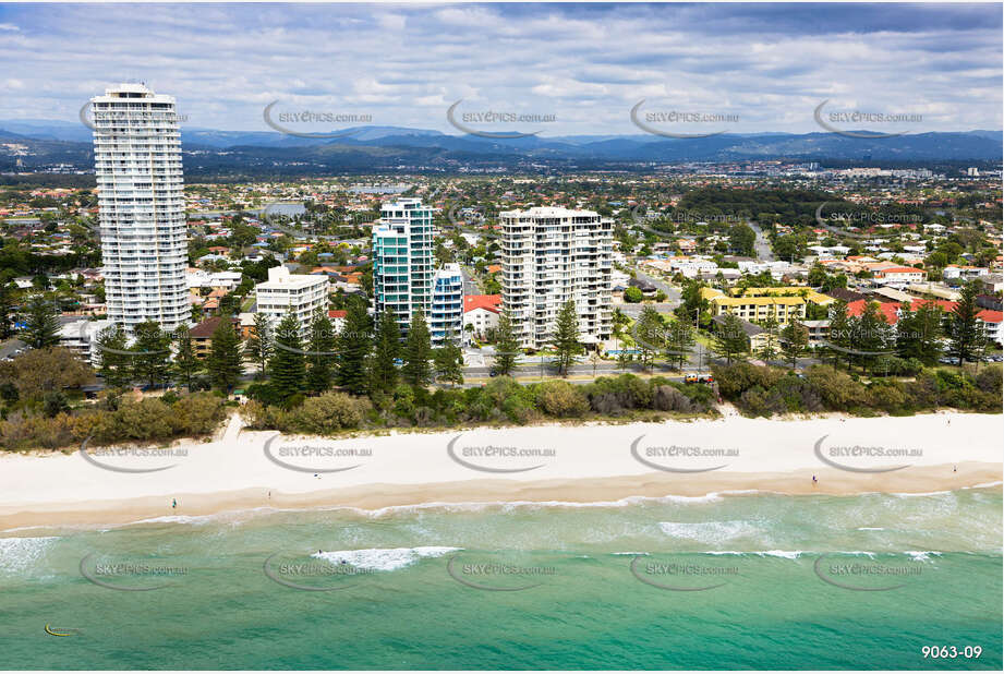 Aerial Photo Burleigh Heads QLD Aerial Photography