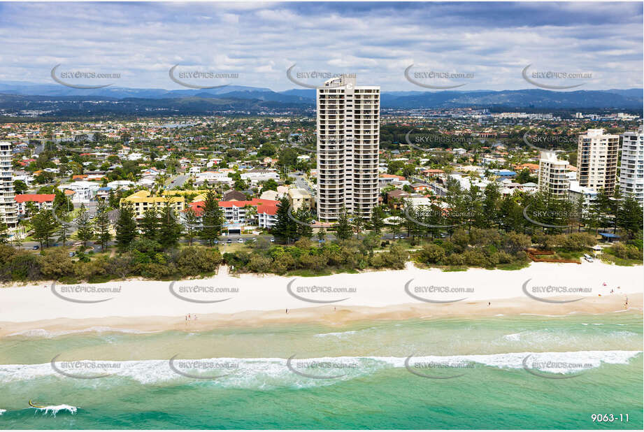 Aerial Photo Burleigh Heads QLD Aerial Photography