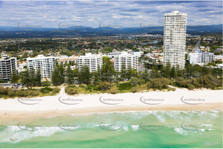 Aerial Photo Burleigh Heads QLD Aerial Photography