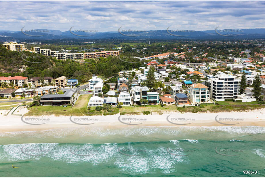 Aerial Photo Mermaid Beach QLD Aerial Photography