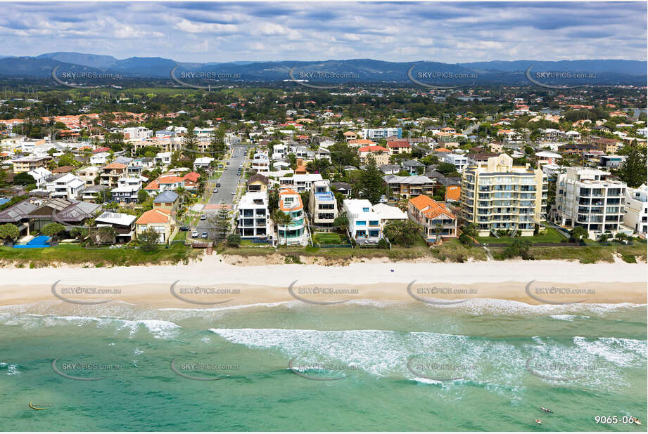 Aerial Photo Mermaid Beach QLD Aerial Photography