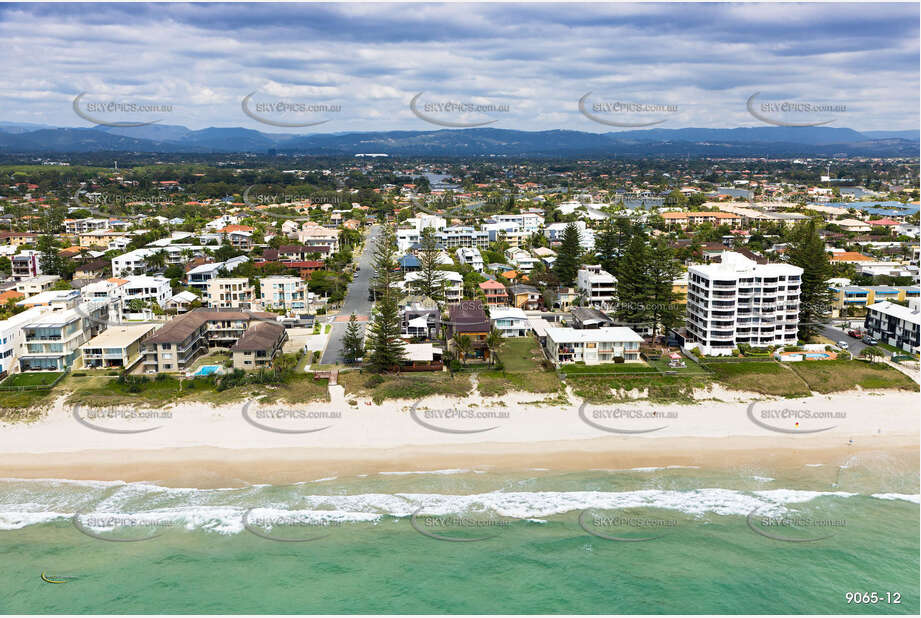 Aerial Photo Mermaid Beach QLD Aerial Photography